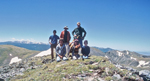 Latir Peak-Hiking Party