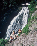 Latir Creek Falls