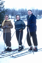 Adult Skiing