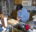 Making the Filling