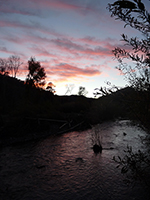 River Sunset