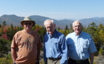 Three Young Hikers