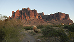 Desert Alpenglow