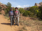 Calf Creek Canyon.