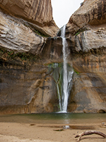 Lower Calf Creek Falls